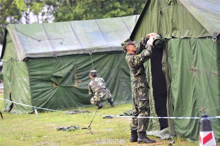四平军用充气大型帐篷