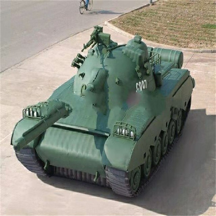 四平充气军用坦克详情图